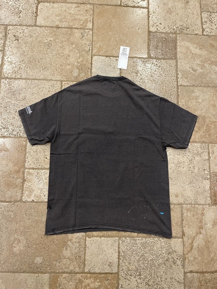 Gallery Dept Tokyo Exclusive Anniversary Painted Brown Tee Gallery Dept Tokyo Exclusive Anniversary Painted Brown Tee