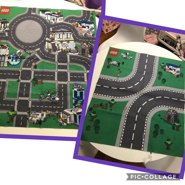 lego city playmat