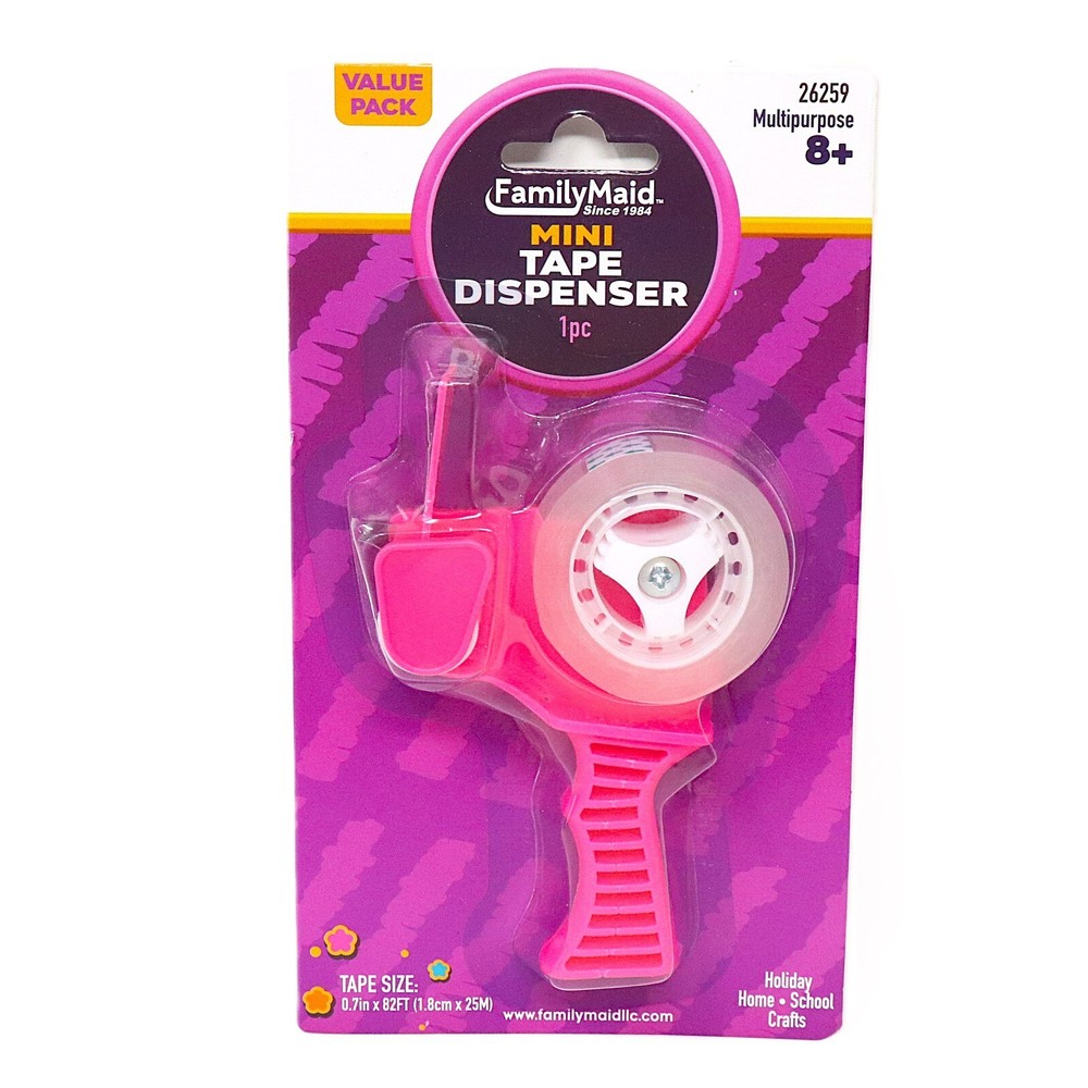 Easy Gift Wrap - Mini Tape Gun Dispenser Home School Crafts