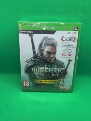 Bandai Namco THE WITCHER 3: WILD HUNT   COMPLETE EDITION RPG Sealed 