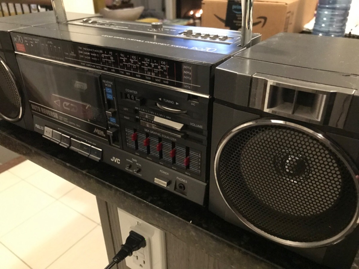 JVC PC-70 レッドラジカセ JVC PC-70 レッドラジカセ - メルカリ