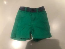 Baby Gap Green Shorts Size 18-24 months