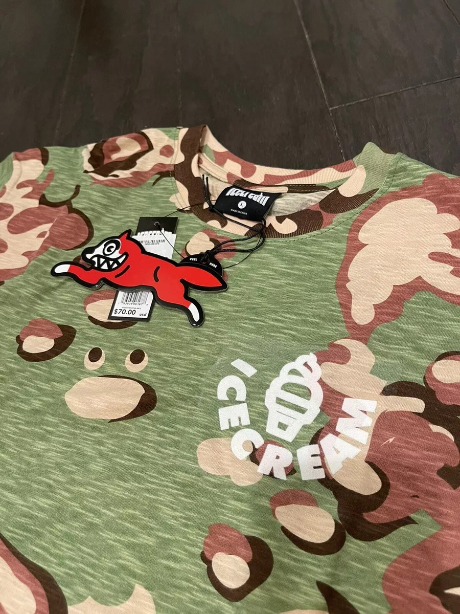 Billionaire boys outlet club camo shirt