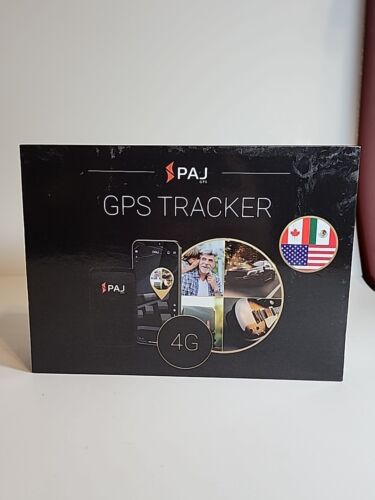 PAJ GPS Allround Finder 4G GPS Tracker -Cars, Vehicles, etc.– up to 40 Days - Picture 1 of 3