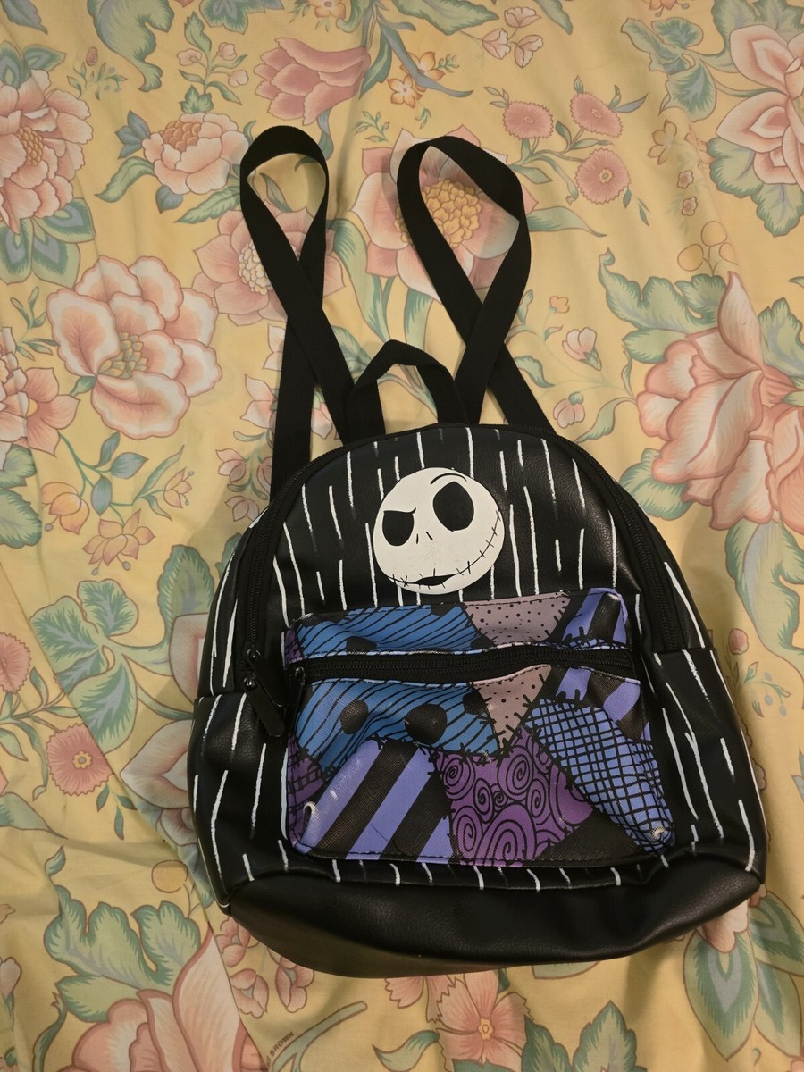 nightmare before christmas mini backpack Jack Skellington  display picture 2