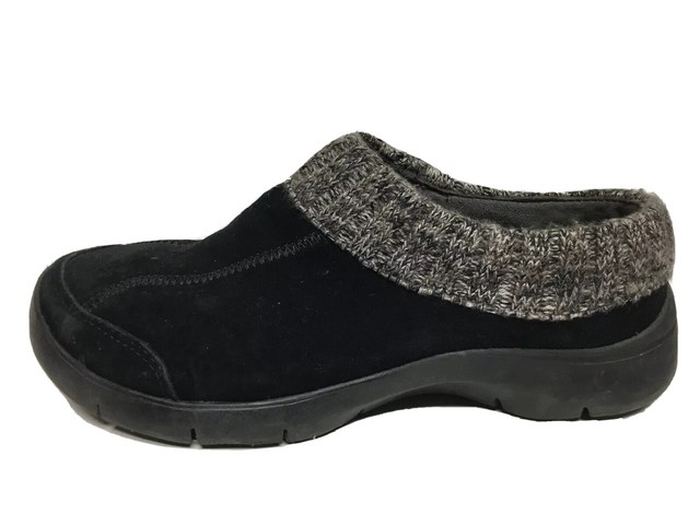 dansko eartha suede clogs