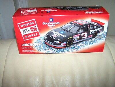 2001 DALE EARNHARDT#3GOODWRENCH- NO BULL/ 76th WIN- QVC VERSION-  #101350 - MIB