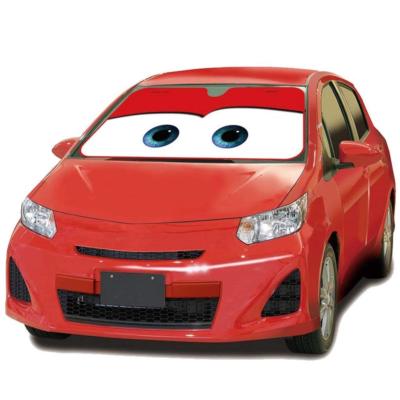 Car Sunshade Sun Shade Disney Pixar Cars 130cm x 70cm from Japan F
