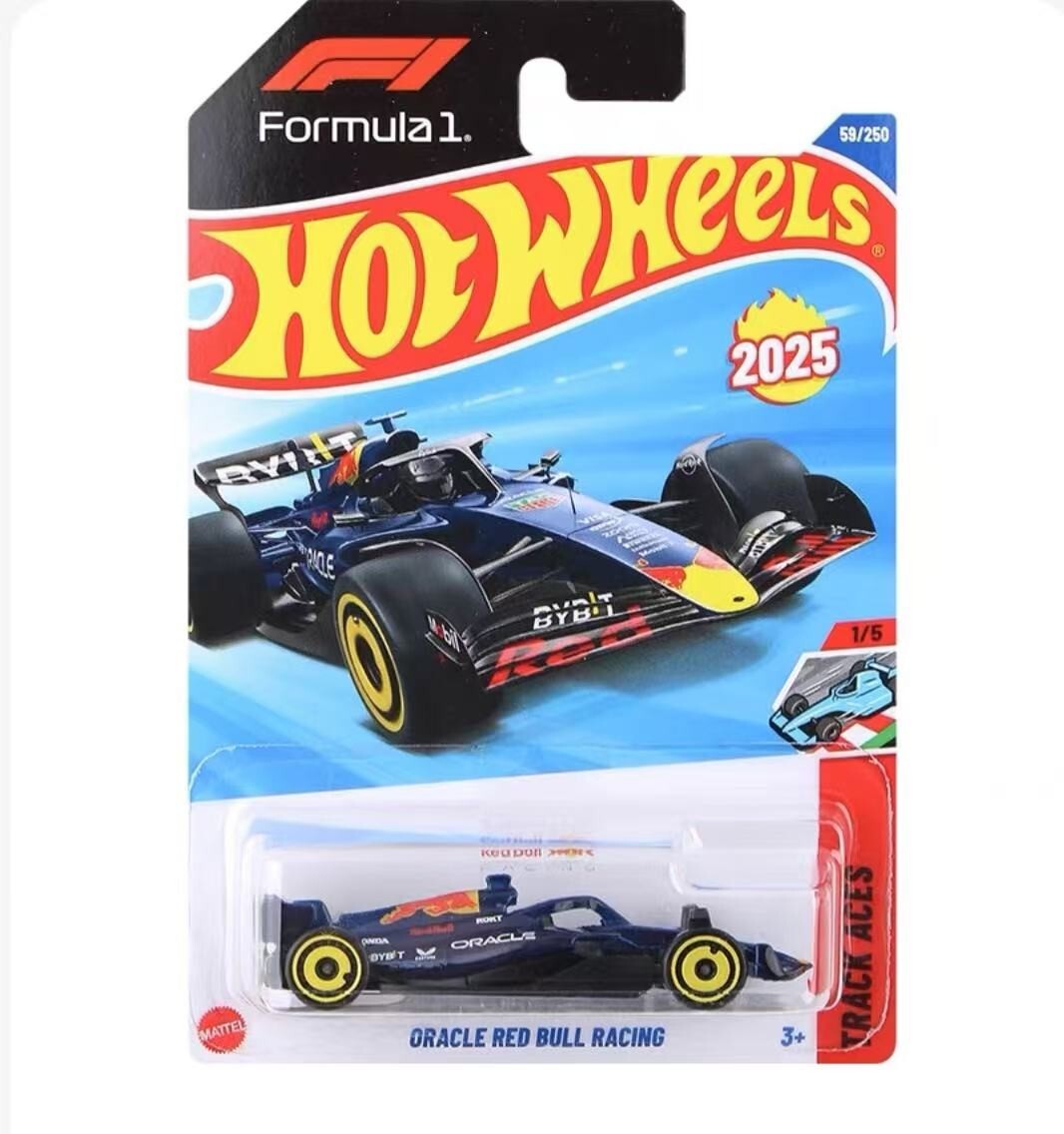 Hot Wheels Oracle Red Bull Racing F1 - Case C 2025 - New