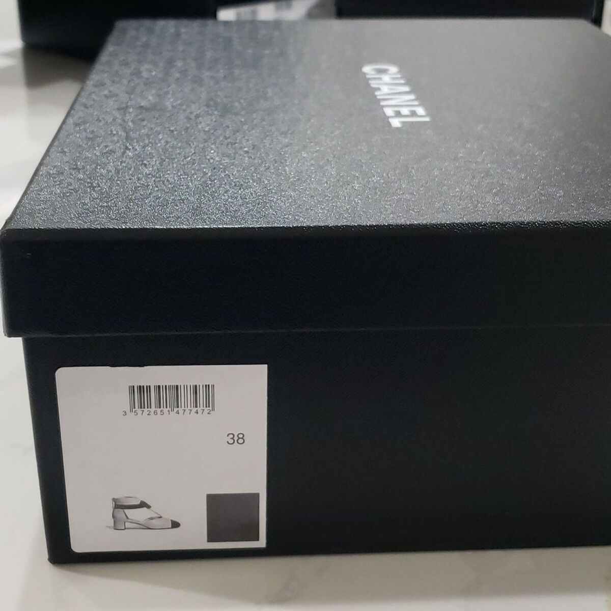 Chanel shoe box | eBay Chanel shoe box | eBay