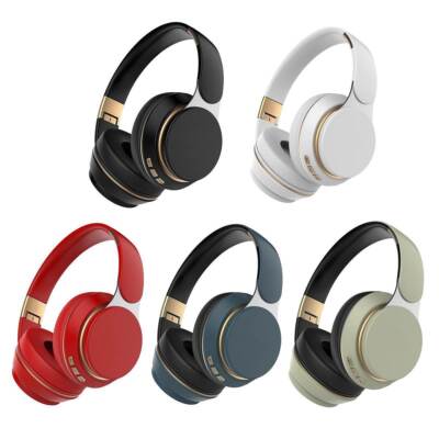 Over Ear Kopfhörer Bluetooth Stereo Faltbares Headset Wireless HiFi