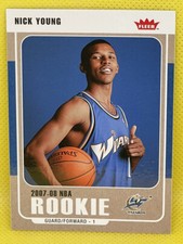 Nick Young 2007-08 Fleer Glossy #233 RC Washington Wizards