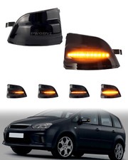 Für Ford Focus MK2 II 2004-2008 C-MAX LED Spiegelblinker Blinker Links+Rechts