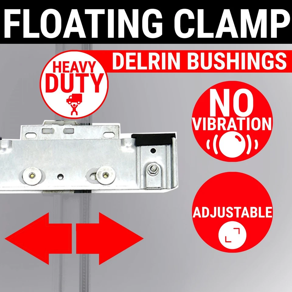 Autoloc Flat Glass 12V Power Window Conversion Kit for 1933 Model 40 Cabriolet - Image 4 of 4