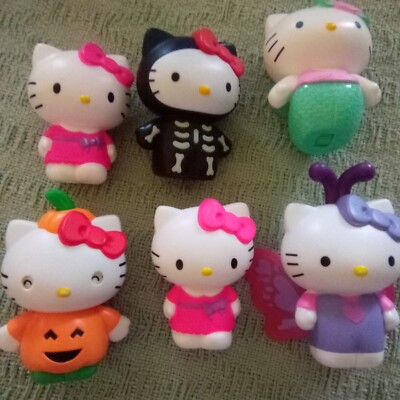 2019 McDonald's Happy Meal Toys Miss Kitty Lot Of 6 Toys