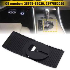 Gear Console Shifter Shift Slide Cover For Lexus 2006-2013 Is250 Is350 Black Us Gear Console Shifter Shift Slide Cover For Lexus 2006-2013 Is250 Is350 Black Us