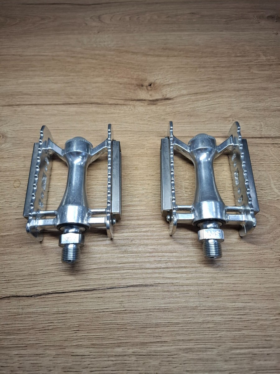 Retro Vintage Bicycle Parts Sakae/SR Road BMX Pedals L:100mm W
