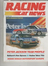 Racing Car News 1988 Sep Hungarian German GP Nissan Motorsport Vauxhall ATCC Bat