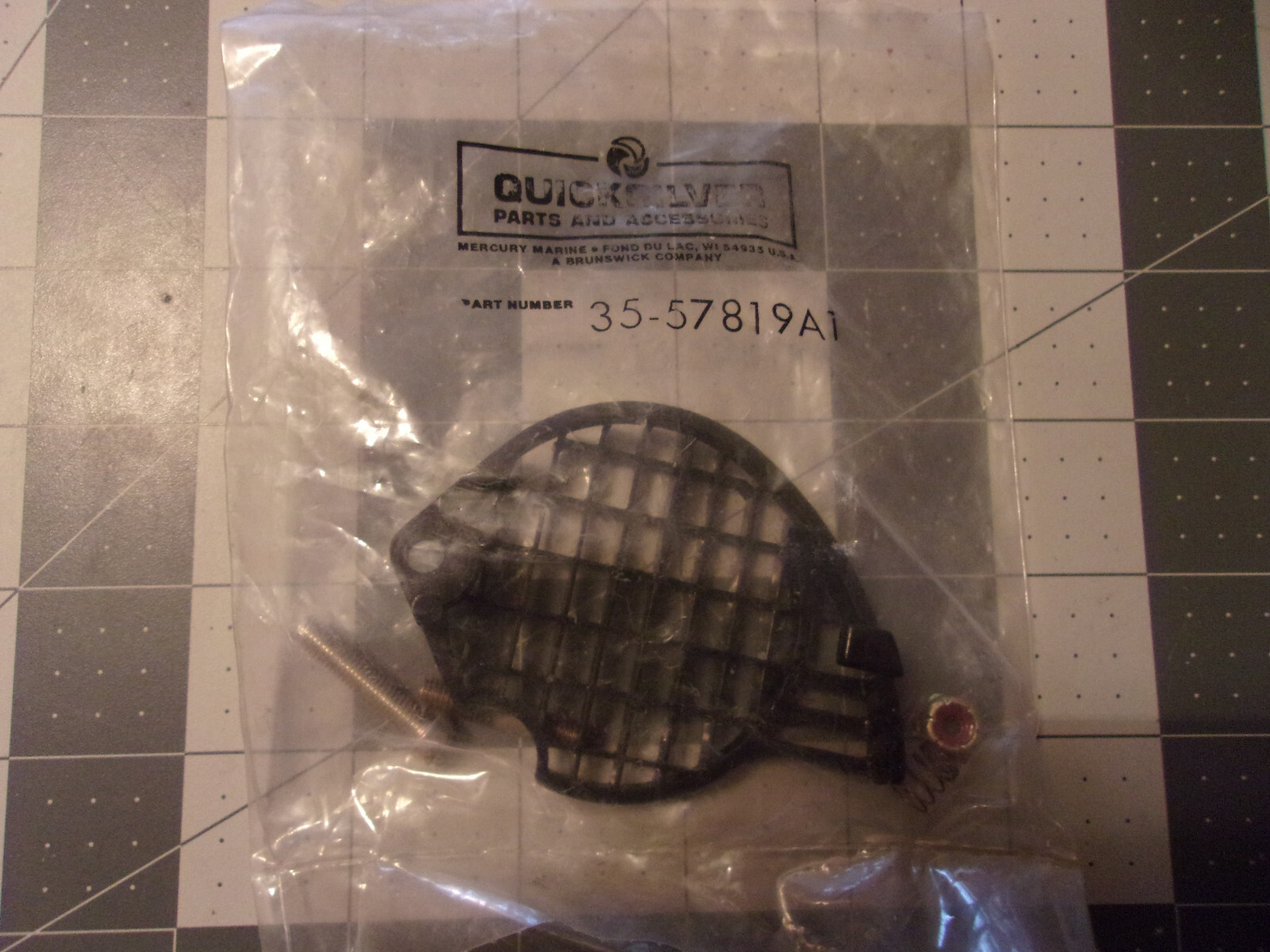 Mercury Quicksilver 35-57819A1 Screen Assembly for sale online | eBay 