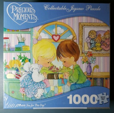 New sealed TDC Precious Moments 1000 Piece jigsaw puzzle 
