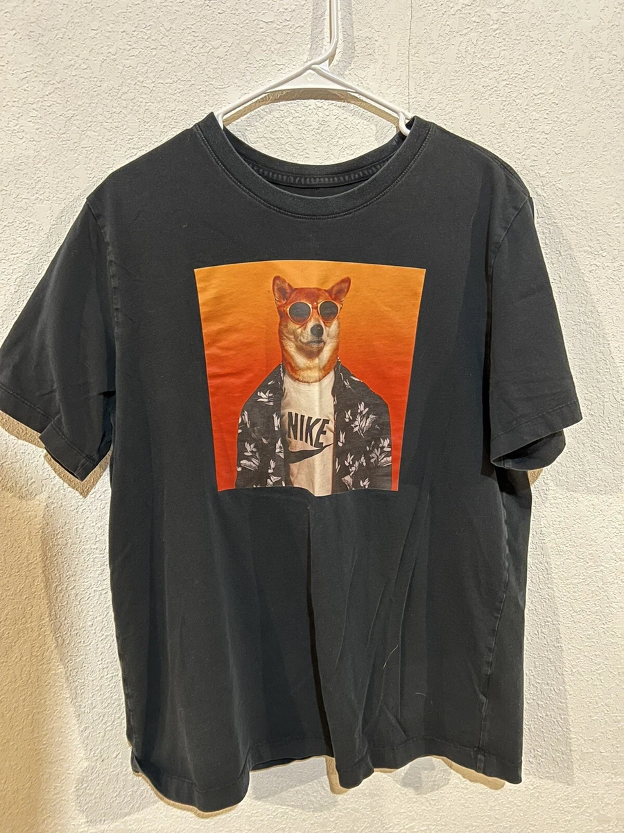 Wapenstilstand Verslagen capsule Nike Mens Black T-Shirt Short Sleeve Shiba Inu Dog Sunglasses Size-L | eBay Wapenstilstand Verslagen capsule Nike Mens Black T-Shirt Short Sleeve Shiba Inu Dog Sunglasses Size-L | eBay