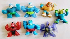 Heroes of Goo Jit Zu 4" Lot of 7 Figures By Moose Toys