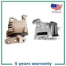 Set 2PCS Front Right Engine Motor & Trans. Mount for Auto For Chrysler 200 2.4L