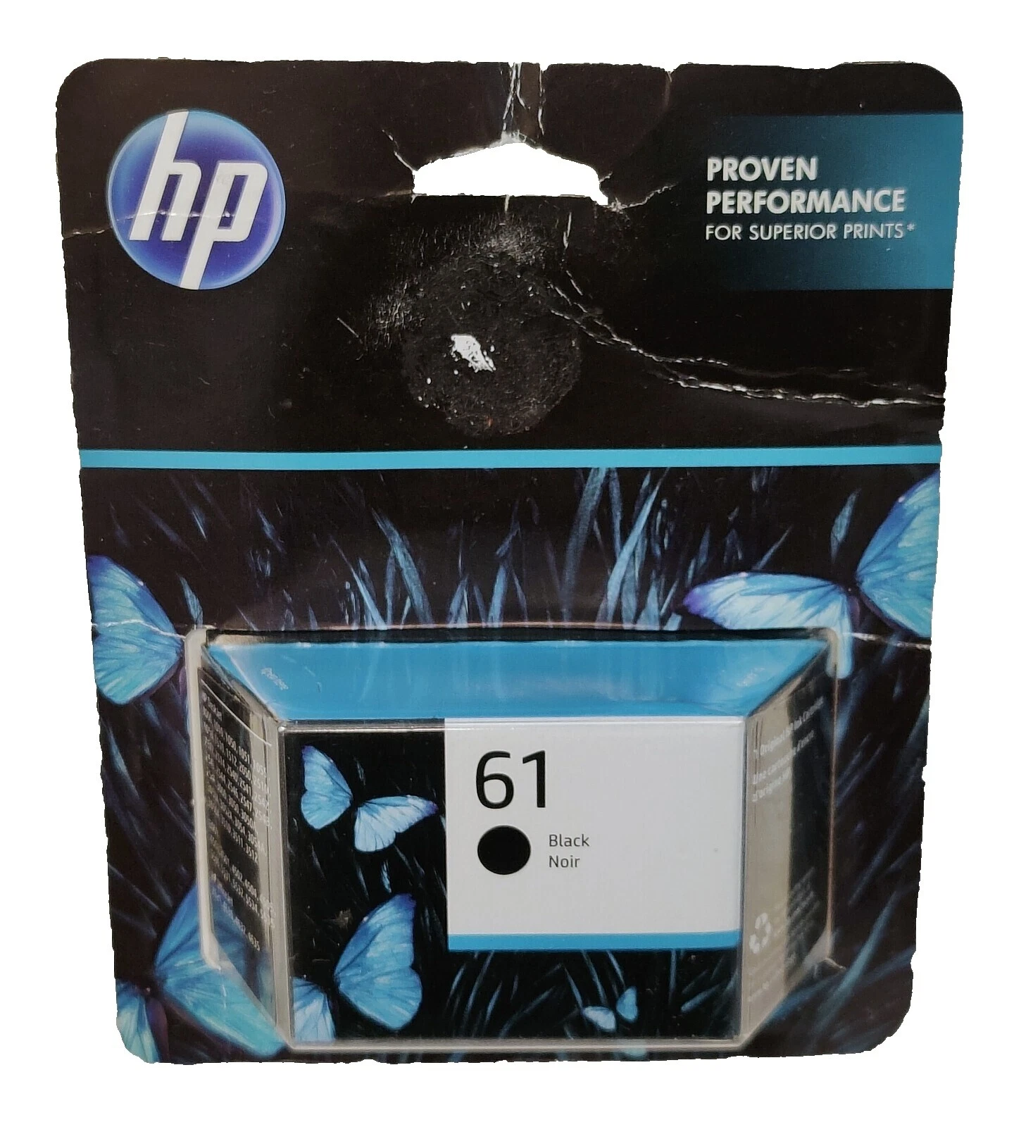 Cartuchos de Tinta Negra HP 61