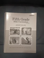 Abeka Grade 5 Bible Curriculum (Lesson Plans)