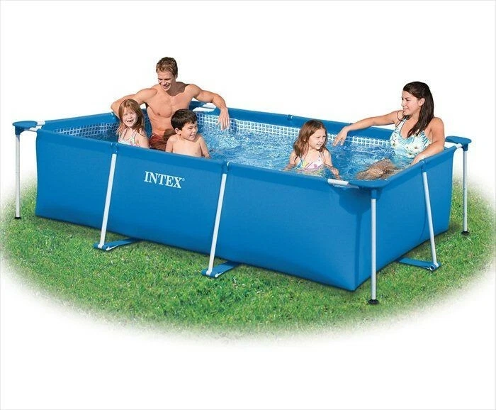 Piscine Intex Rectangular Frame 28272NP en Promotion