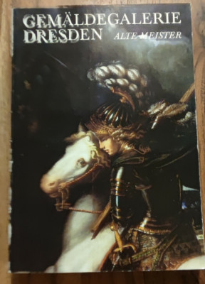 Gemäldegalerie Dresden Alte Meister Katalog der ausgestellten Werke 1992 Kunst