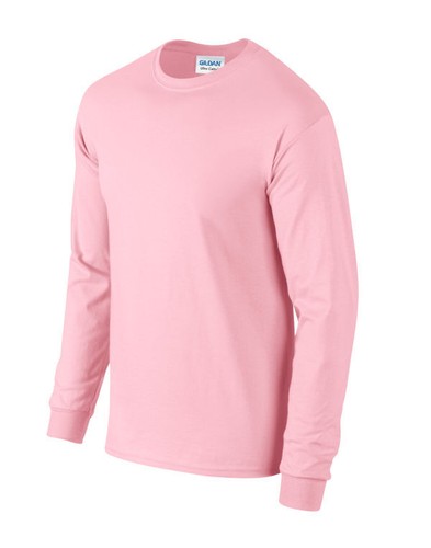 Gildan Ultra Cotton Long Sleeve T-Shirt 100% Cotton - S - 5XL - 21 Colours - New - Picture 36 of 64