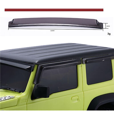 Acrylic Window Visor Rain Shield Guard DIY for DJ Suzuki Jimny RC Car Modified