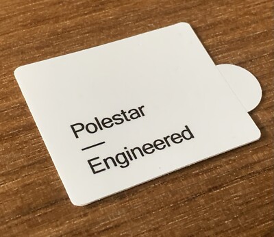 Polestar Engineered  Volvo Polestar  Aufkleber Emblem Sticker 