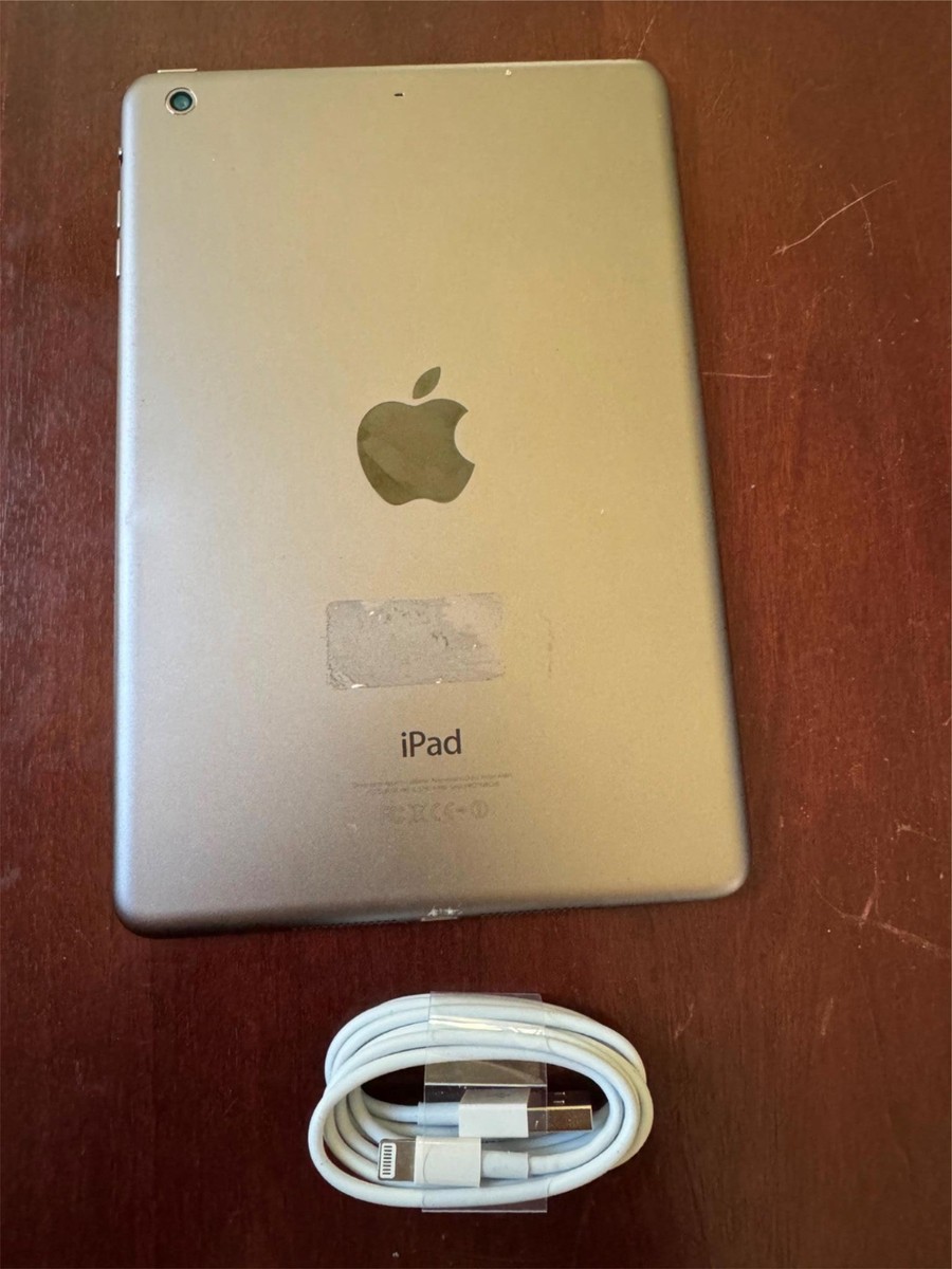 Apple iPad Mini 2 16GB Space Gray Wi-Fi ME276LL/A | eBay