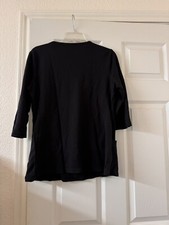 Janus Scrub Top Black Women  s Medium