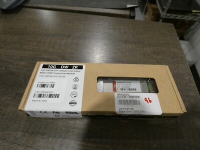FS DWDM-XFP10G-80 XD53-10G-80 10G 1535.04NM 80KM DOM TRANSCEIVER MODULE 100GHZ