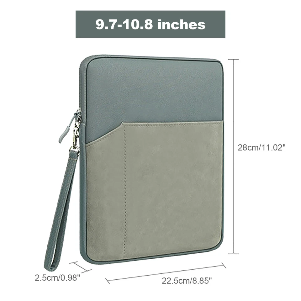 Рукав сумка чехол ударопрочный мешок для iPad 10 9/8/7 поколения воздуха 4 5 Pro 11» - Изображение 3 из 4