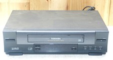 Toshiba W-512 VCR VHS Player - Tested Working No Remote INV18002