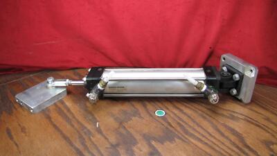 Numatics P2AL-0811D-E2A Pneumatic Cylinder Actuator 1-1/16'' Bore - Used Working