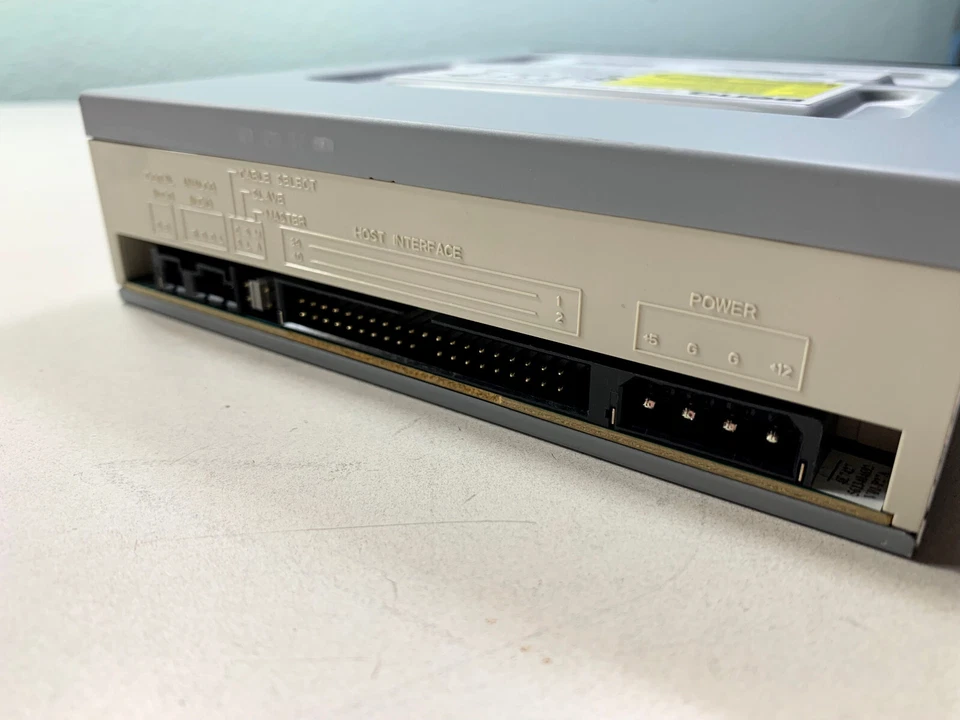 BENQ / Philips DVD Burner 18x - DVD RAM Dual Layer RW R IDE PATA Drive Optical - Image 3 of 4