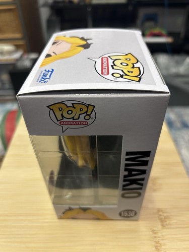 Makio 1538 GameStop Exclusive Funko POP! Demon Slayer FREE PROTECTOR - Picture 4 of 12