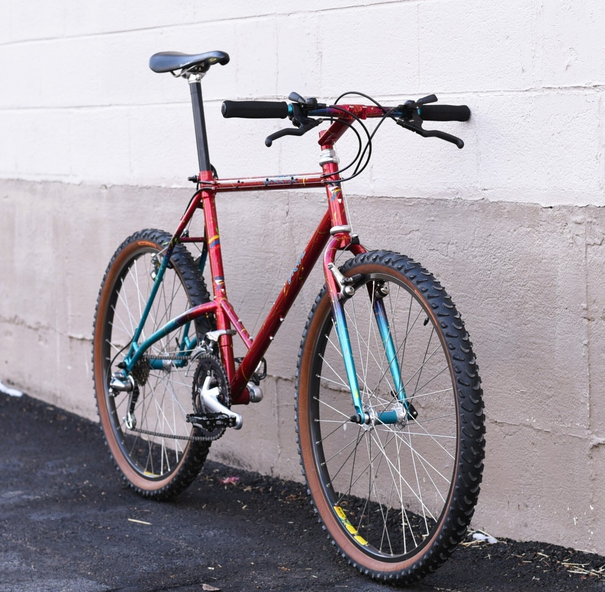 オールドマウンテンバイク　brave warrior 1991 BRAVE WARRIOR Vintage MTB, 20
