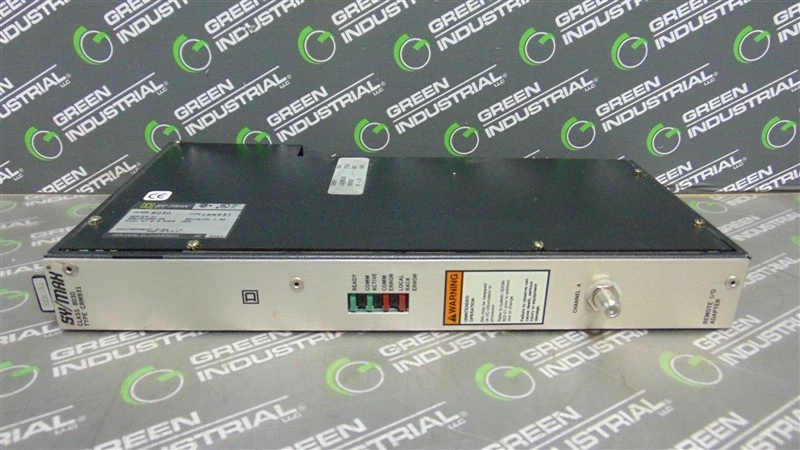 Módulo Adaptador USADO Square D 8030 CRM931 SY/MAX RIO Serie A1 Rev. 1,02 Foto 2 de 4