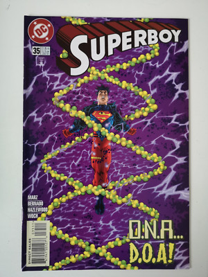 DC  -US   Comic  Superboy       35