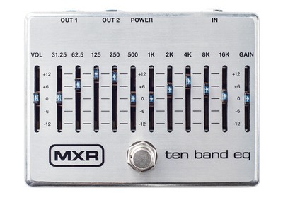 New MXR M108S 10 Band Graphic EQ Equalizer 508964 | eBay