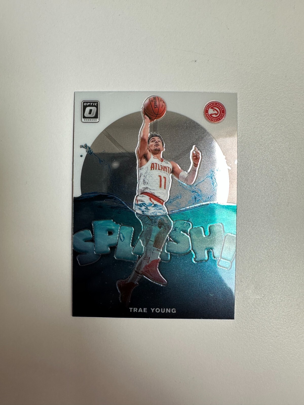 2019-20 Donruss Optic Trae Young Splash #2 Atlanta Hawks
