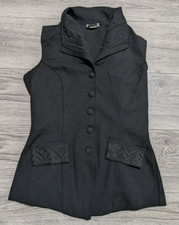 Star C.C.C. Vest Adult Medium Black Sleeveles...