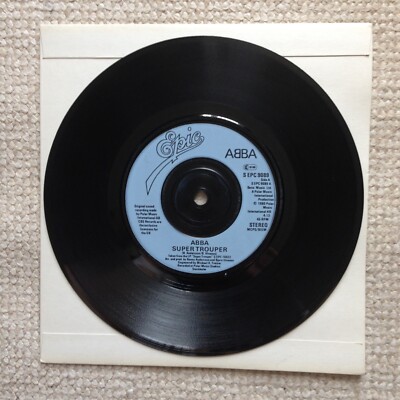 ABBA - Super Trouper / The Piper - 7'' Vinyl