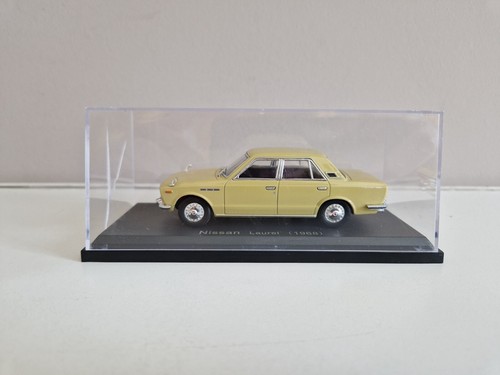 Hachette IXO 1/43 Nissan Laurel - Amarillo pálido - 1968 - Imagen 6 de 7